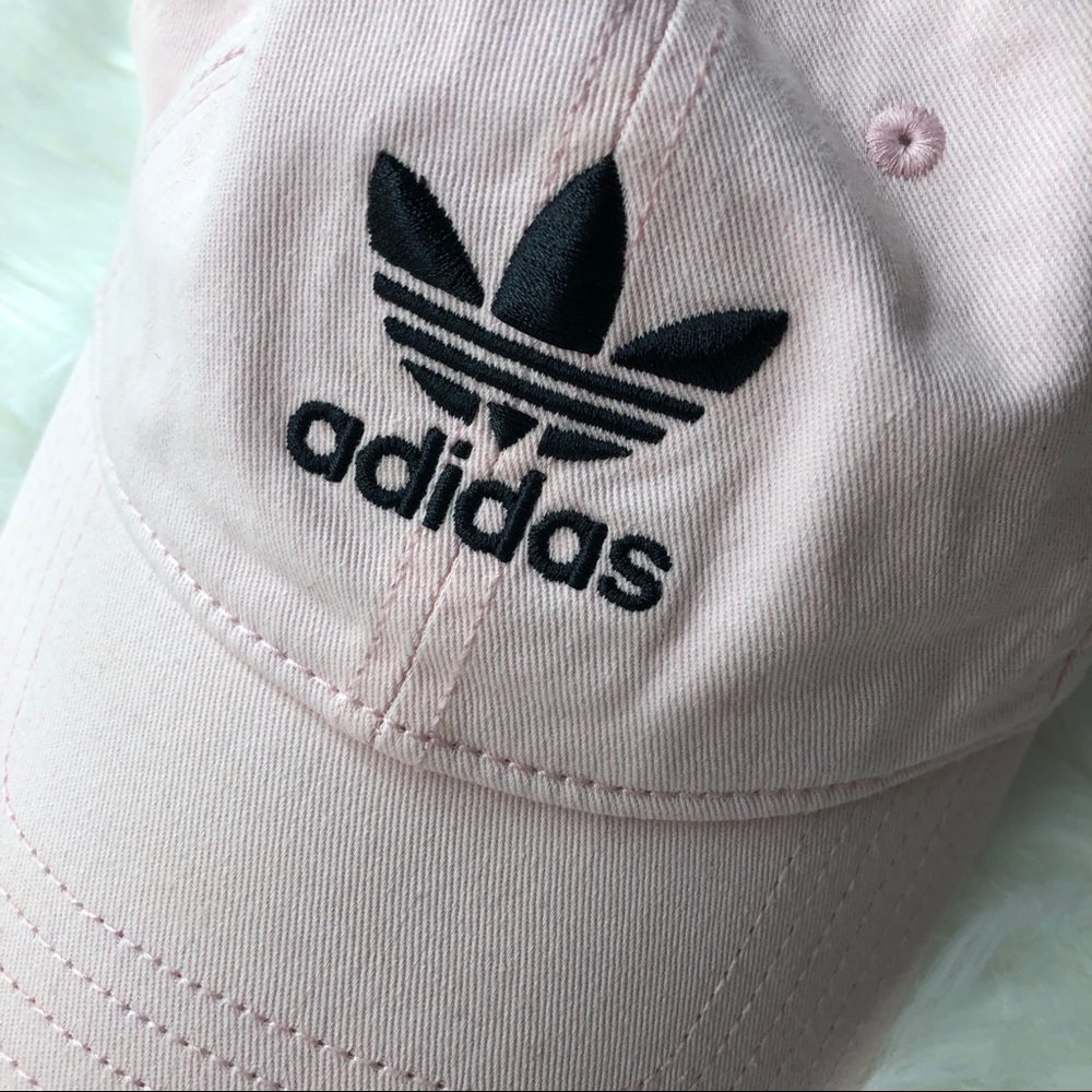 ADIDAS BLUSH PINK CAP
